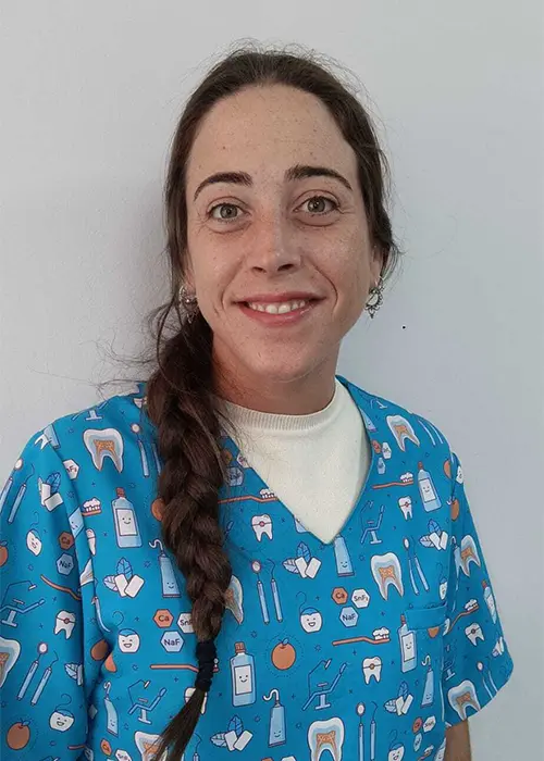 Dra Maria de la Fuente dentista en Valdemoro